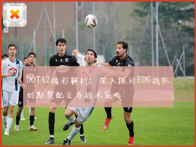 DOTA2精彩解析：深入探讨EDG战队的默契配合与战术策略