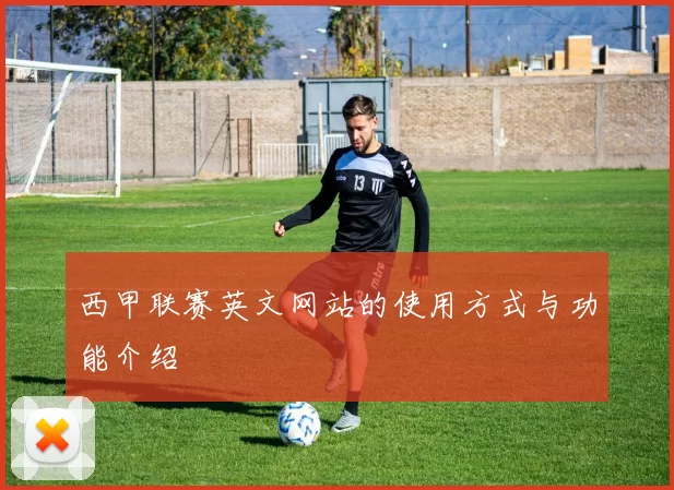 西甲联赛英文网站的使用方式与功能介绍