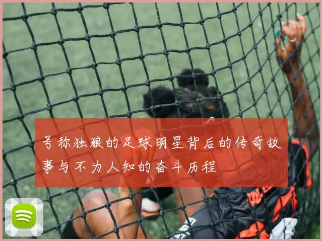 号称独狼的足球明星背后的传奇故事与不为人知的奋斗历程