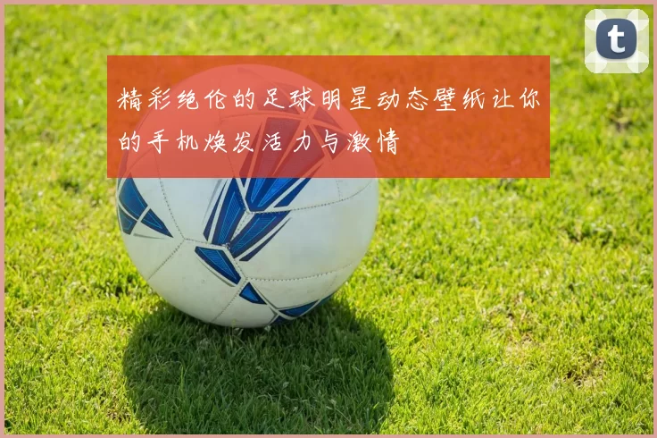 精彩绝伦的足球明星动态壁纸让你的手机焕发活力与激情